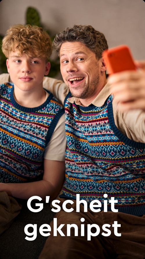 G'scheit geknipst