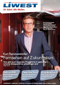 LIWEST Kundenmagazin #03 Oktober 2014 Kurt Rammerstorfer