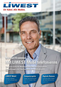 LIWEST Kundenmagazin #03 November 2016 Michael Krammmer