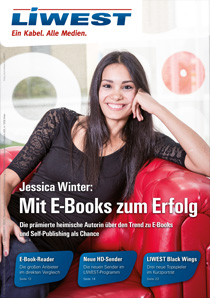 LIWEST Kundenmagazin #04 Dezember 2015 Jessica Winter