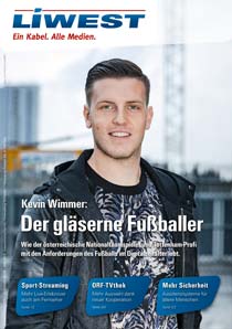 LIWEST Kundenmagazin #02 Mai 2016 Kevin Wimmer