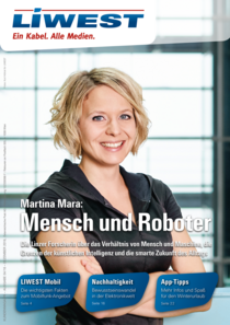 LIWEST Kundenmagazin #04 Dezember 2016 Martina Mara