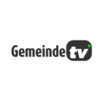 Logo Gemeinde TV auf weißem Hintergrund