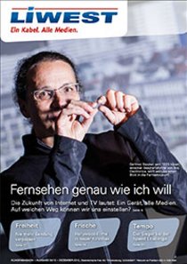 LIWEST Kundenmagazin #02 Dezember 2012 Gerfried Stocker