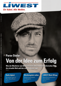 LIWEST Kundenmagazin #03 Oktober 2015 Parov Stellar