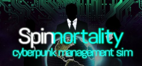 Bild aus Spinnortality | cyberpunk management sim