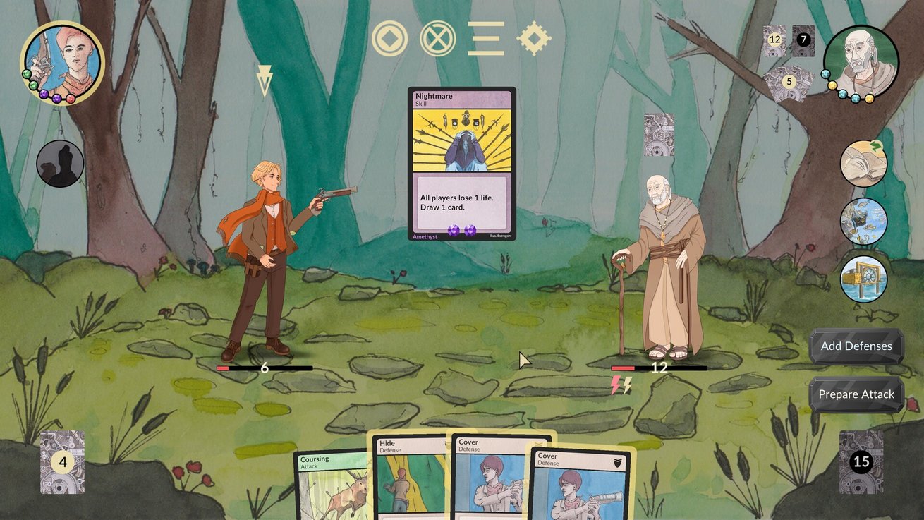 Screenshot aus dem Spiel Gemwielders