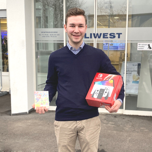 LIWEST Gewinner von King of the Ping April 2021