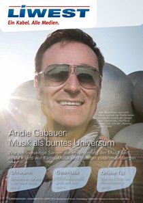 LIWEST Kundenmagazin #01 Andie Gabauer