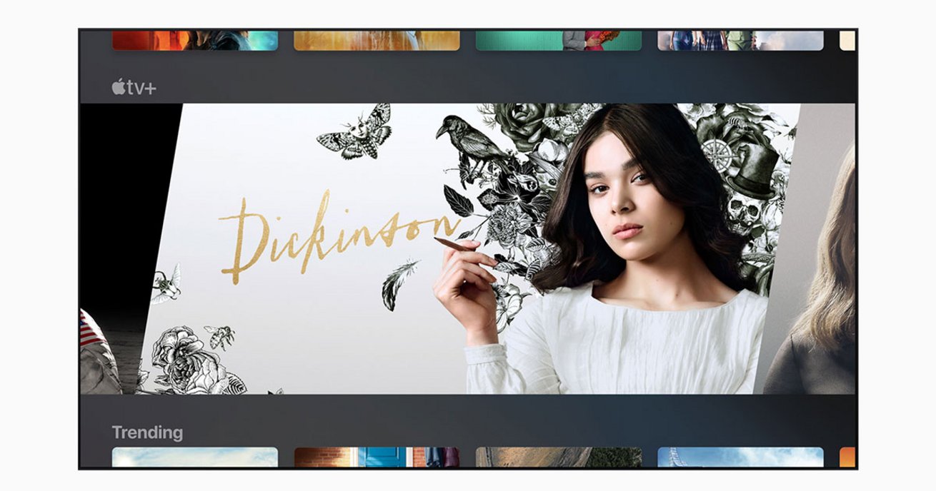 Apple TV+ Serie Dickinson