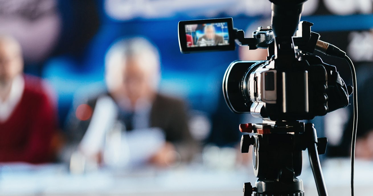 Live Stream Kamera Stativ