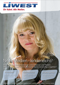 LIWEST Kundenmagazin #03 März 2013 Christa Schirl