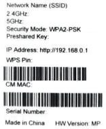 LIWEST Modem TG3442 Aufkleber 2025 LIWEST Modem TG3442 Aufkleber 2025
