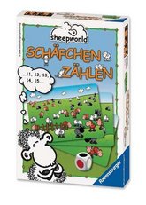 Bild aus Schäfchen zählen