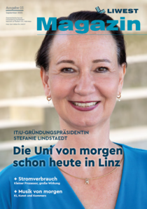 Cover LIWEST Magazin #03 Juni 2025 Portrait Stefanie Lindstaedt