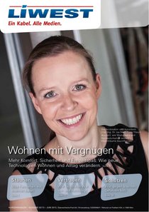 LIWEST Kundenmagazin #02 Juni 2013 Isa Stein