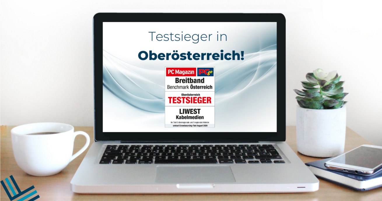 Testsieger PC Magazin Breitband Benchmark