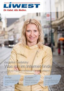 LIWEST Kundenmagazin #02 Juni 2015 Angelika Niedetzky