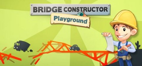 Bild aus Bridge Constructor Playground