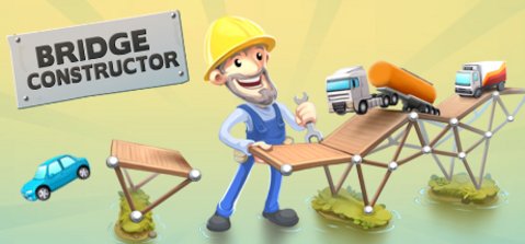 Bild aus Bridge Constructor