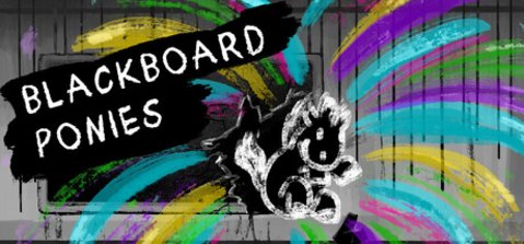 Bild aus Blackboard Ponies