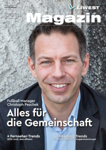 Cover LIWEST Magazin #02 Juli 2023 Christoph Peschek