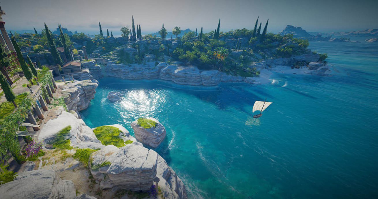 Screenshot aus dem Game Assassin's Creed Odyssey