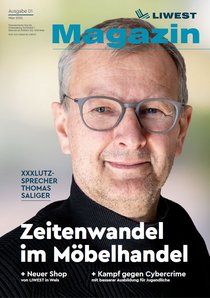 LIWEST Magazin #01 März 2025 Cover LIWEST Magazin #01 März 2025 Thomas Saliger