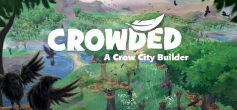 Bild aus Crowded - A Crow City Builder