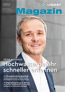 Cover LIWEST Magazin #04 Dezember 2020 Peter Kickinger