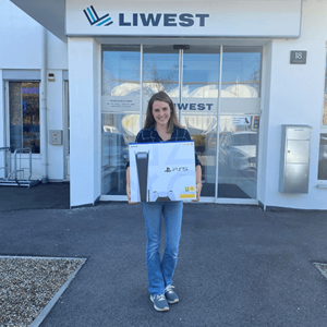 LIWEST Gewinnerin von King of the Ping Juli 2022