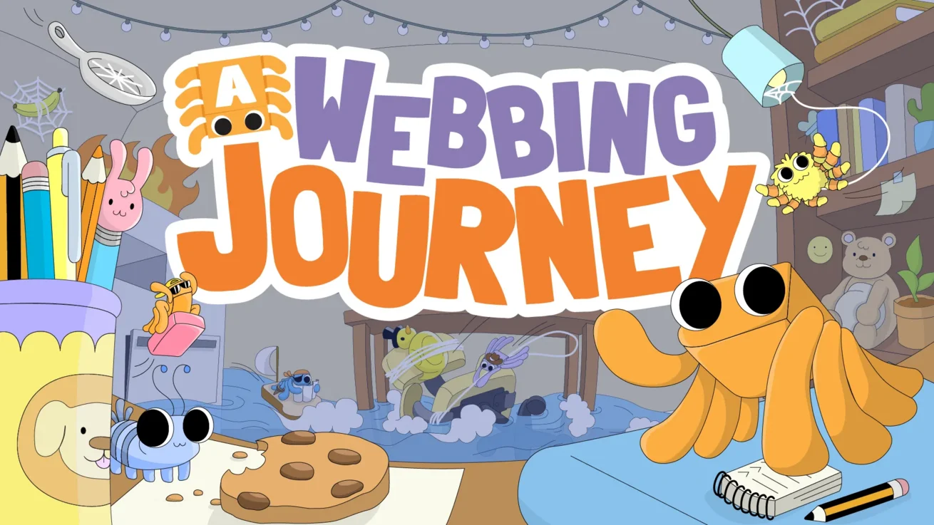 A Webbing Journey Titelbild