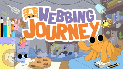 A Webbing Journey - Titelbild