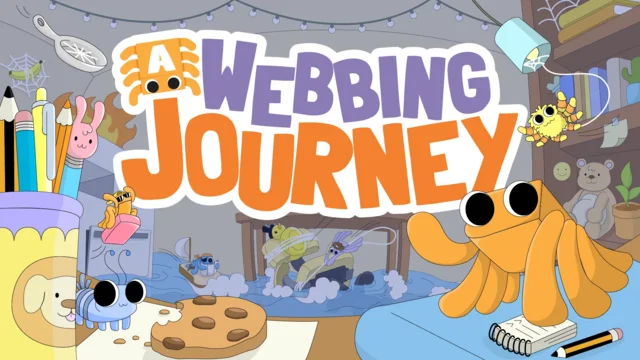 A Webbing Journey Titelbild