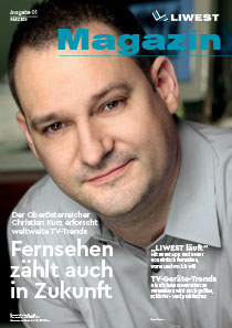 Liwest Kundenmagazin Cover Jänner 2020