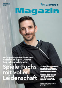 Liwest Kundenmagazin Cover Februar 2019