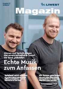 Liwest Kundenmagazin Cover März 2019