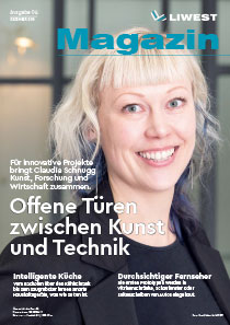 Liwest Kundenmagazin Cover April 2019