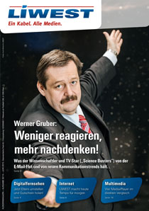 Liwest Kundenmagazin Cover Juni 2015