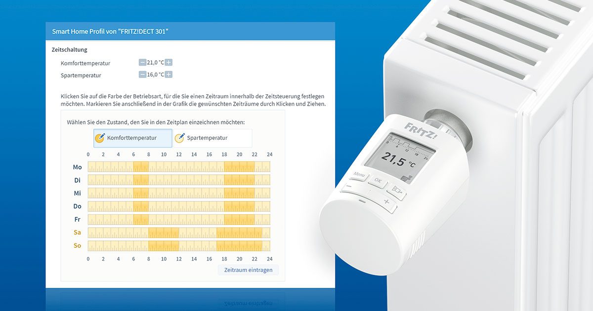 Fritz!Dect301 Thermostat