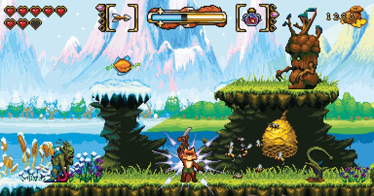 Screenshot Fox n Forest