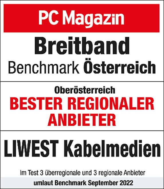LIWEST ist Testsieger