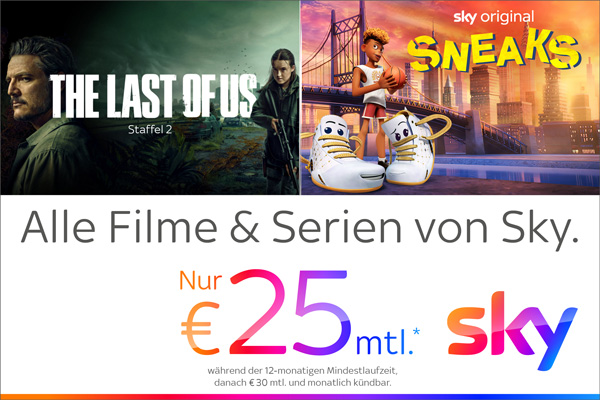LIWEST Sky Angebot 2025 