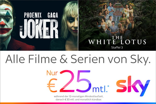 SKY Angebot