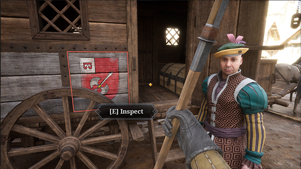 Gate Guard Simulator