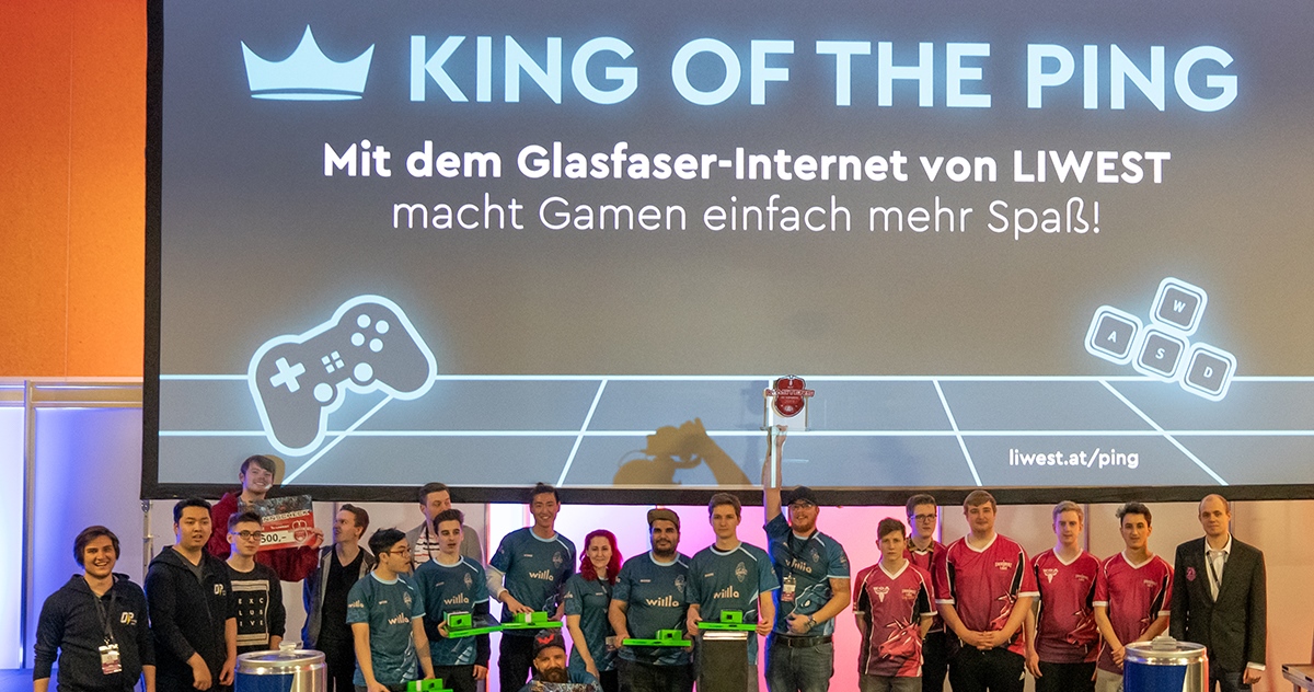 Siegerfoto LIWEST King of the Ping Game