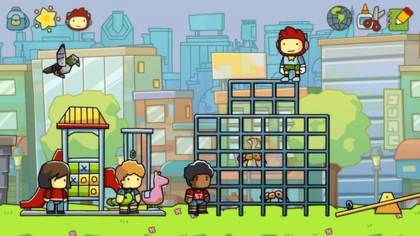 Scribblenauts - Wörter eintippen und eigene Welt erschaffen