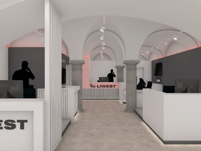 Rendinger vom in den LIWEST Shop Linz Landstraße