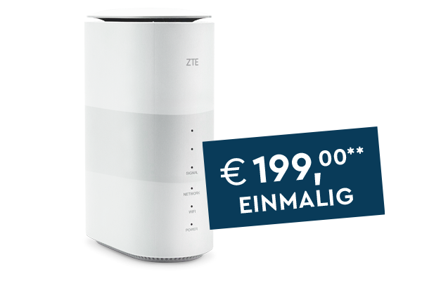 LIWEST Mobil PowerNet ZTE 5G-Modem 2025