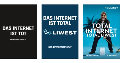 LIWEST drei Sujets Imagekampagne 2025